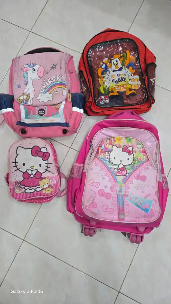 Tas anak & sekolah