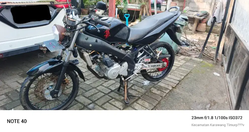 Vixion 2011 jual/BT matick