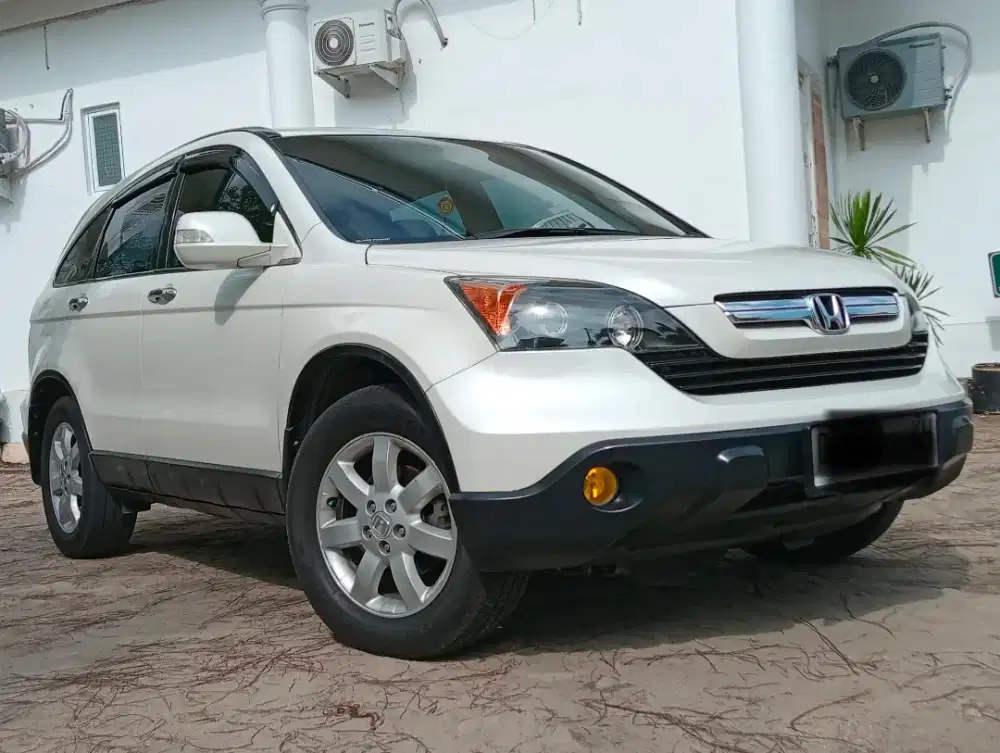 Honda CRV-AT 2.4 Tahun 2008 Putih Mutiara