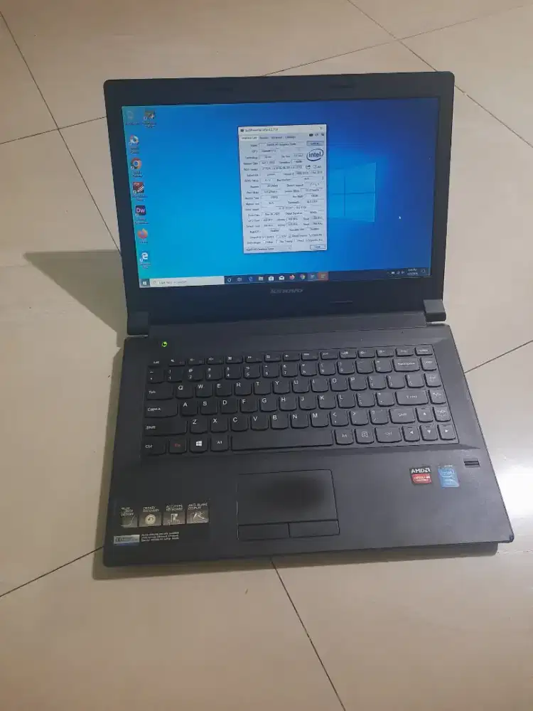 Lenovo B40-70 dua vga ram 10 gb ssd 180gb