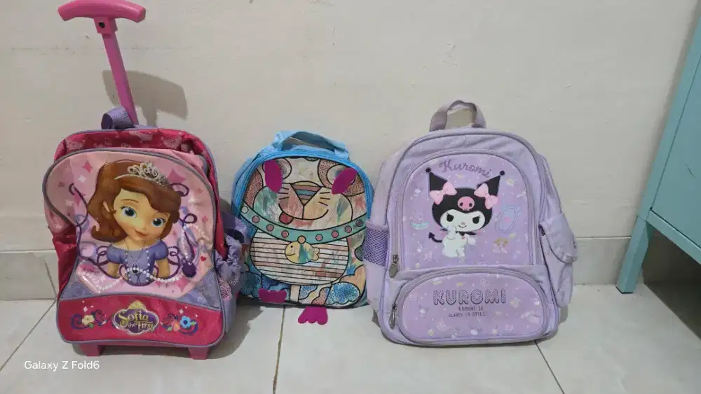 Tas anak dan sekolah