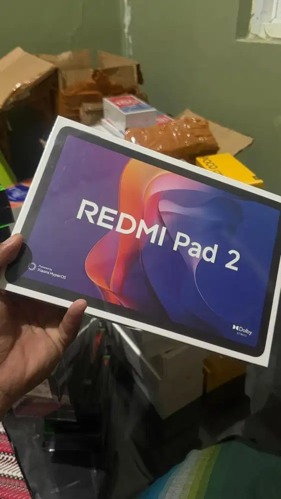 New Redmi pad 2 ram4/128 gransi resmi 1 tahun