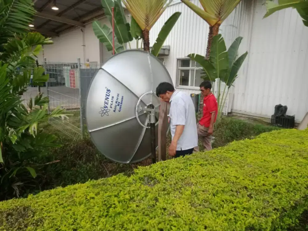 Ahli setting parabola Ciledug Tangerang