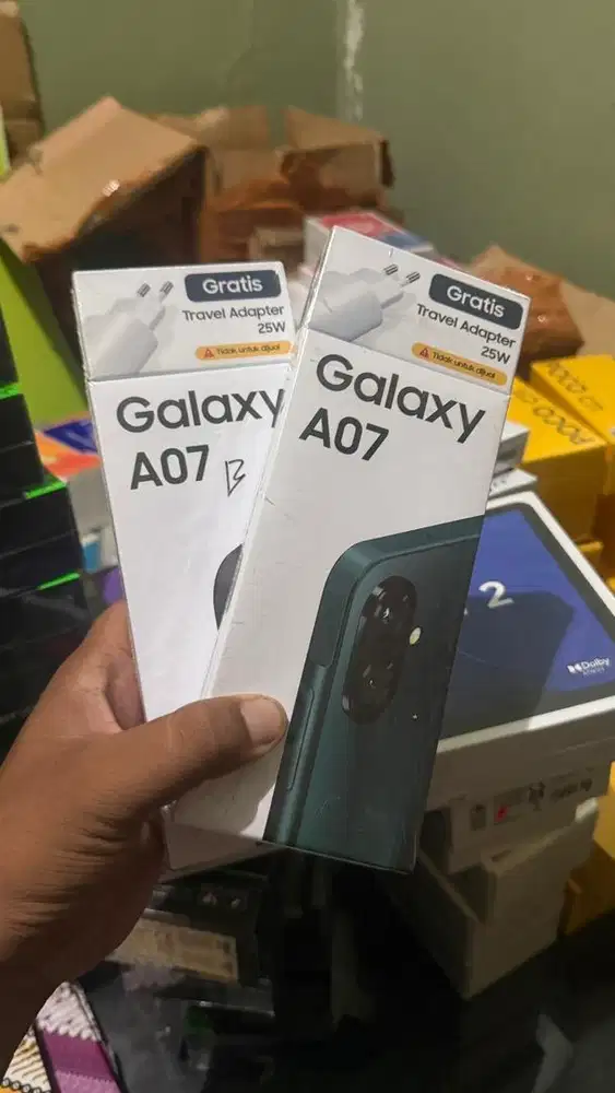 New samsung galaxy A07 ram4/64 garansi resmi 1 tahun