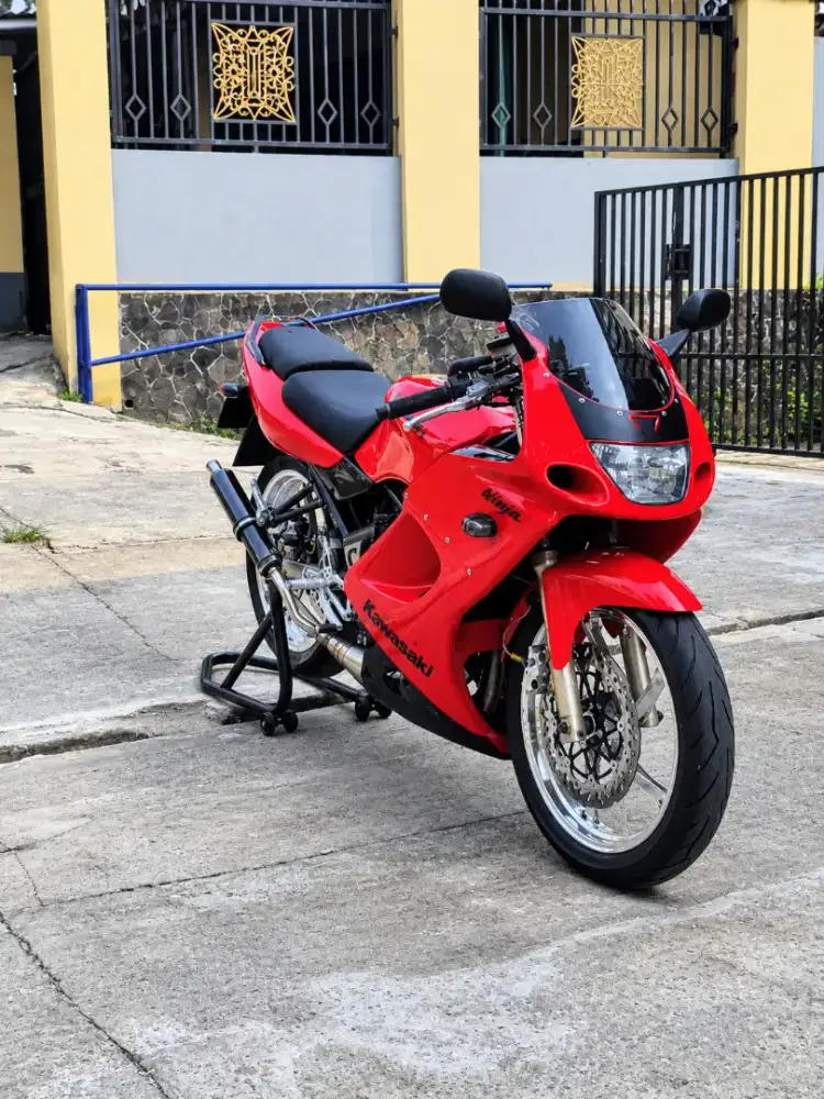 Ninja rr 150 cc tahun 2010