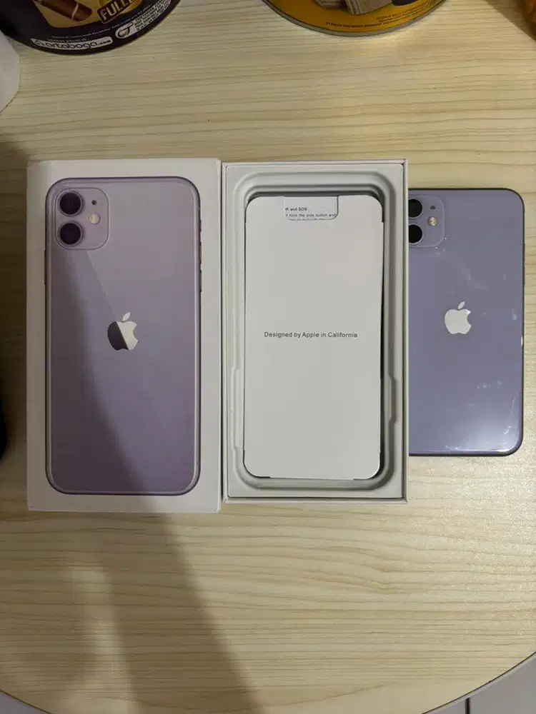 Dijual Iphone 11 64Gb Purple Intern