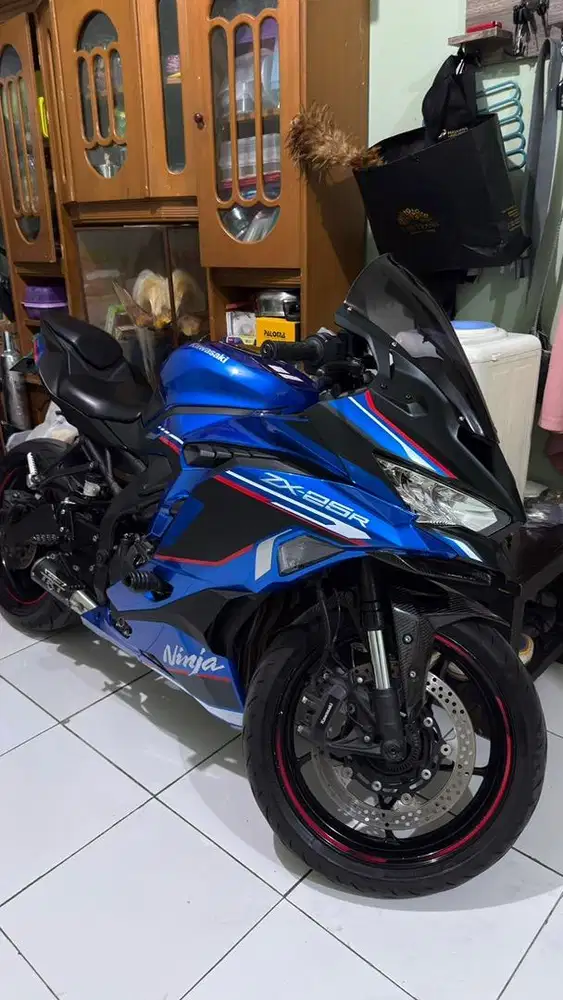 Kawasaki ZX 25R SE QS ABS TFT 2023 akhir