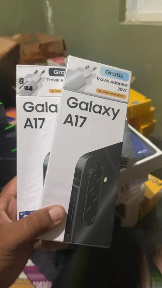 New samsung galaxy A17 ram8/128 garansi resmi 1 tahun