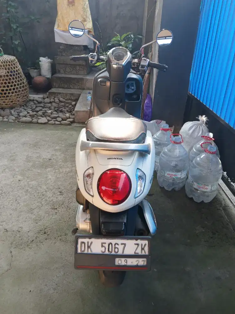 Scoopy 2022 keyless