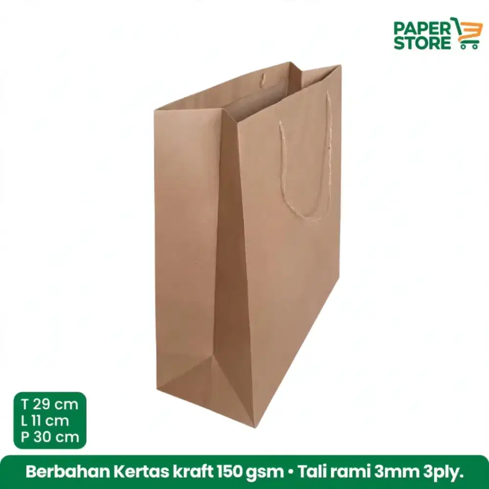 Paperbag cokelat