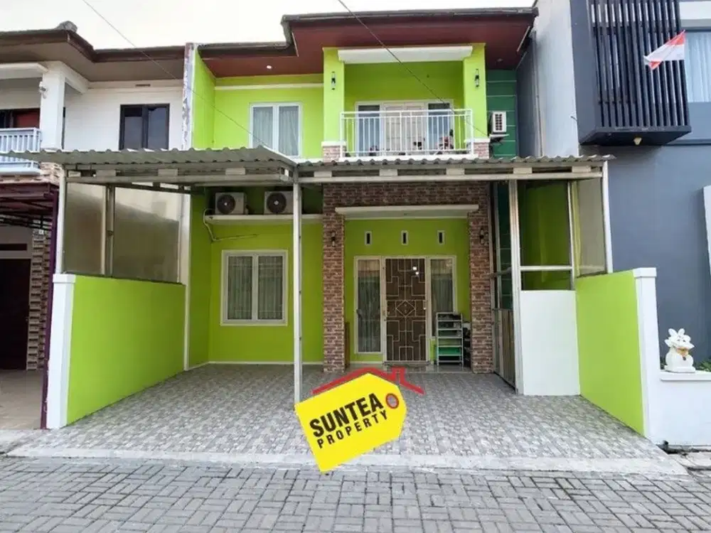 Disewakan Rumah 2 Lantai Nyaman 3 KT Kitchen Set Pondok Aren Tangerang Selatan LB 168 m2 Masih Negoo