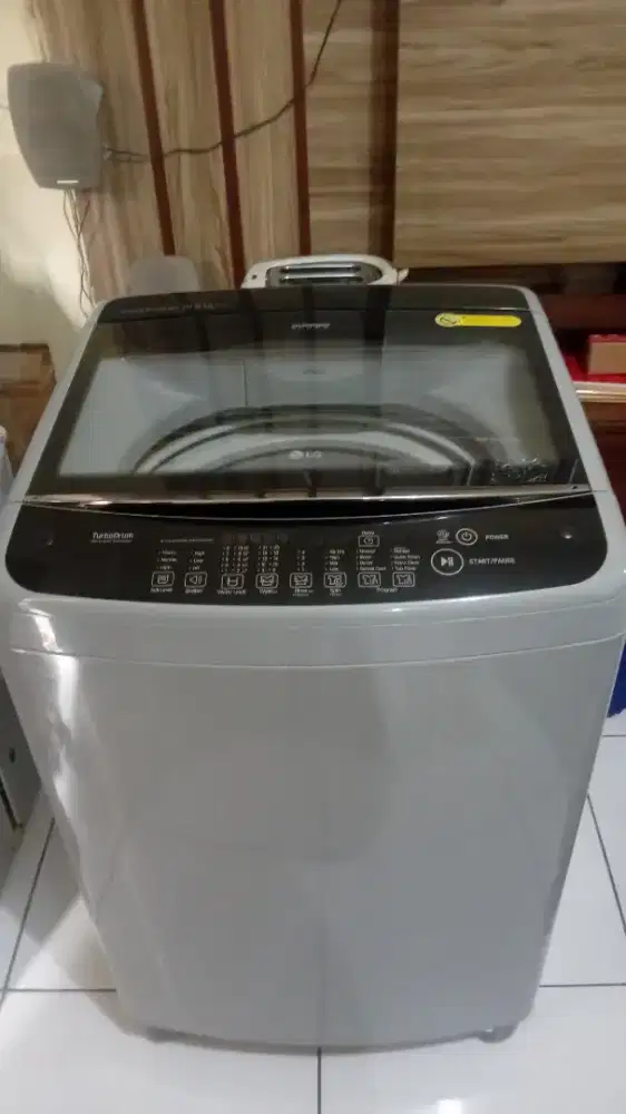 Smart inverter 10.5kg LG Turbo Drum
