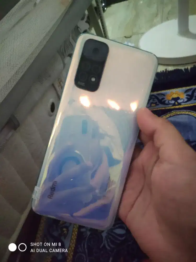 Xiaomi redmi note 11 4/128 mulus normal
