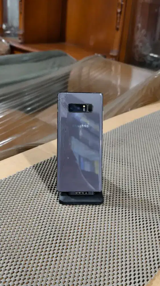 samsung note 8, fingerprint & face id on, MurMer, cocok u/ samsung DEX