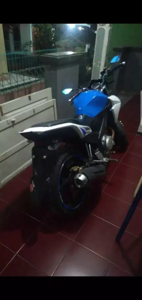 Jual Vixen 2013 lengkap pajak mati