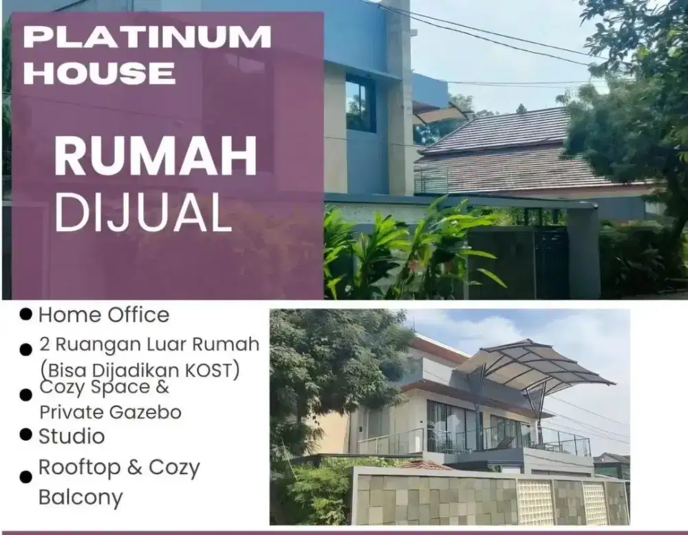 RUMAH MODERN HOME OFFICE&KOST