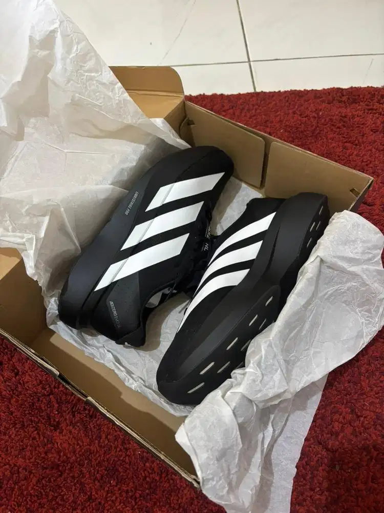 BNIB Sepatu ADIDAS ADIZERO EVO SL Ukuran US12/UK11,5/46
