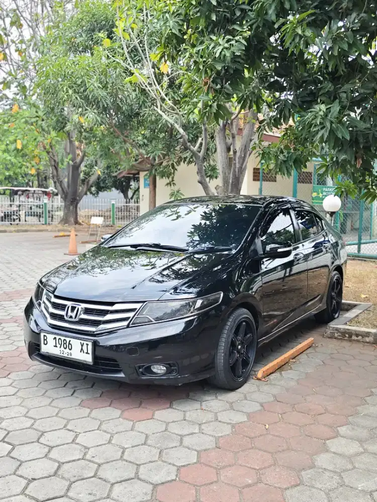 HONDA CITY E AT 2013
