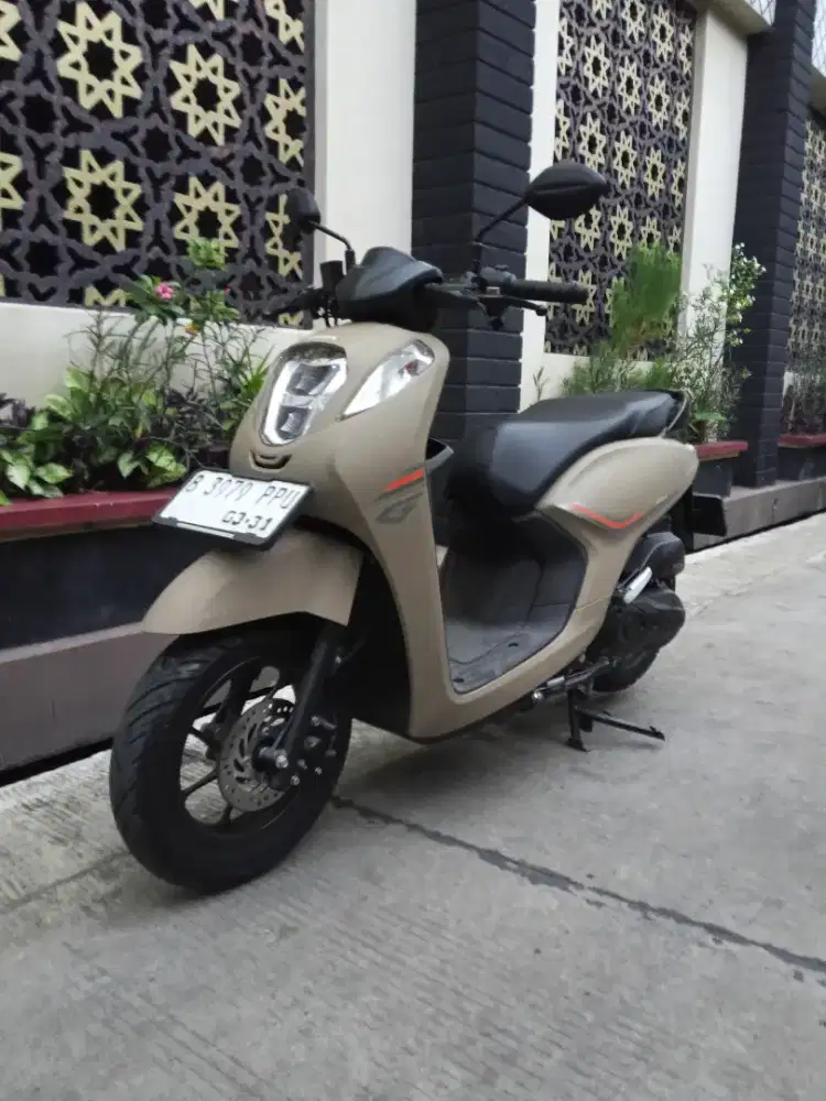 Honda new Genio ISS THN 2026 seperti baru