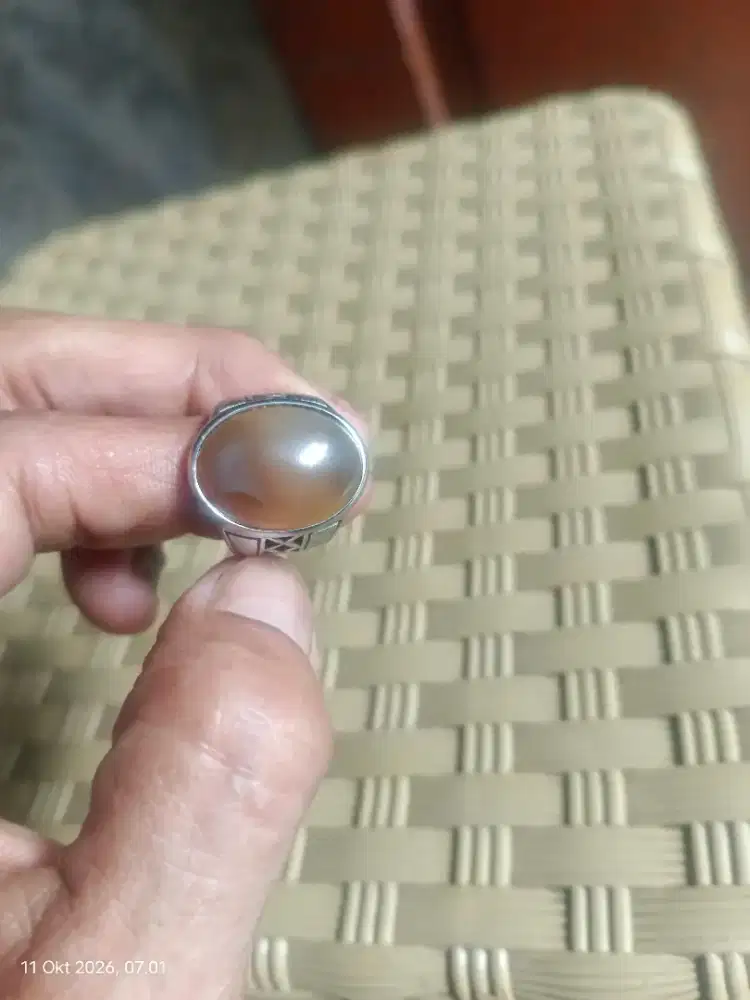 Batu sulaiman ring titanium