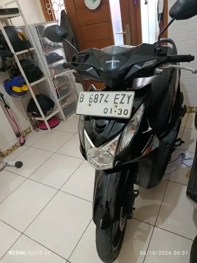 Motor beat FI irit dan bandell