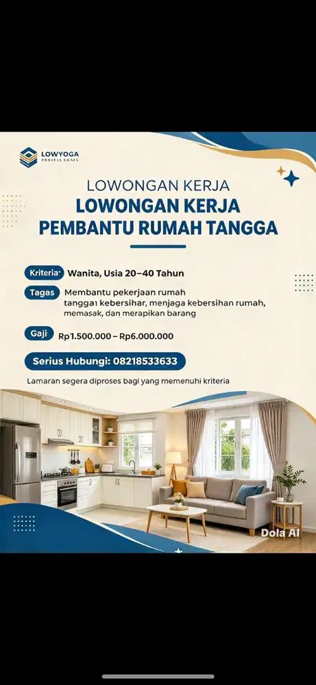 Lowongan kerja wanita