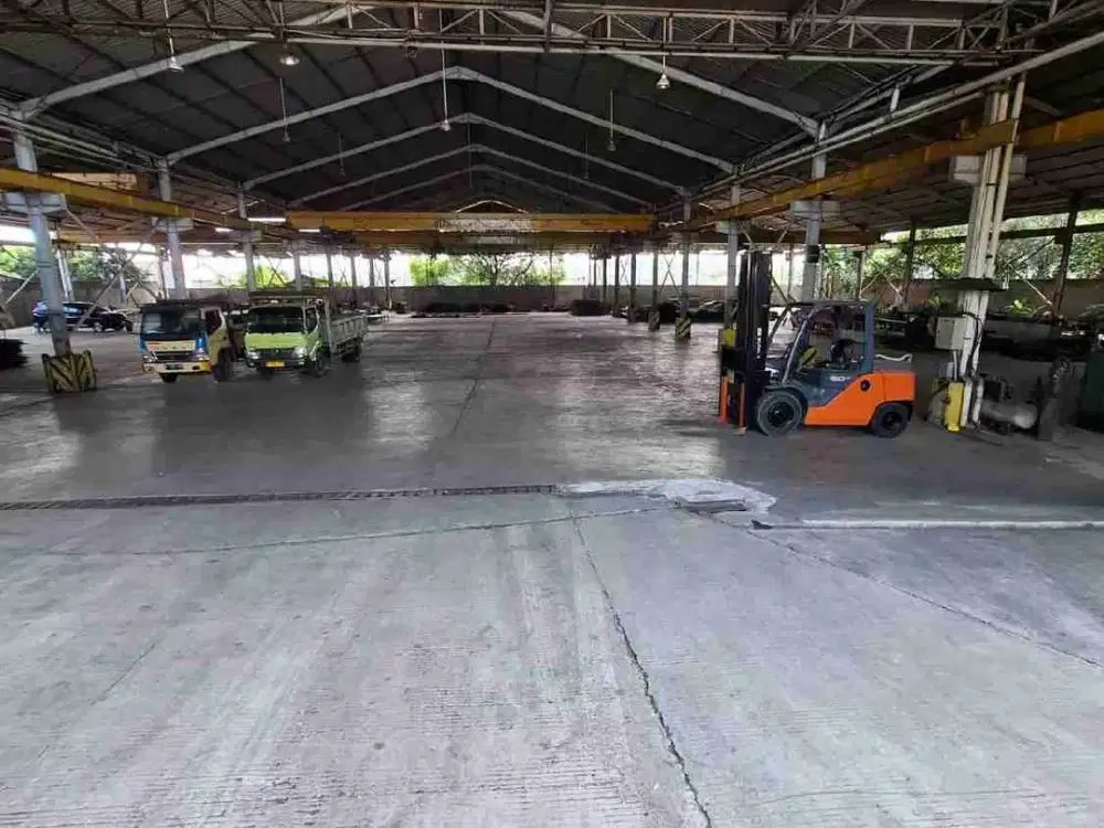 DISEWAKAN GUDANG + KANTOR MUSTIKA JAYA BEKASI