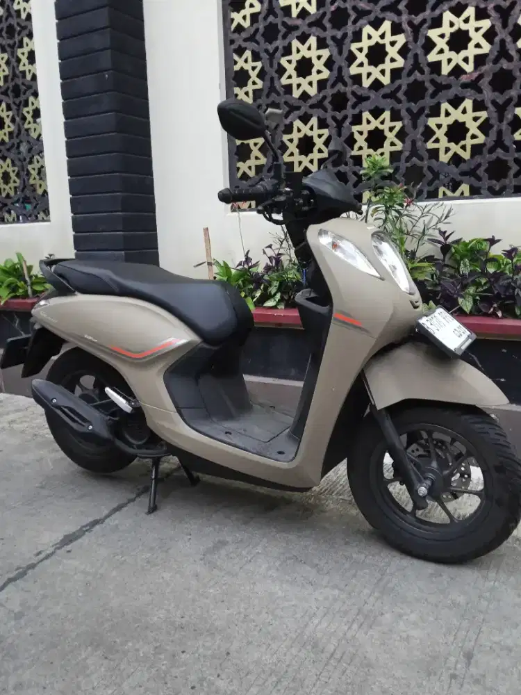 Honda new Genio ISS 2026 seperti baru
