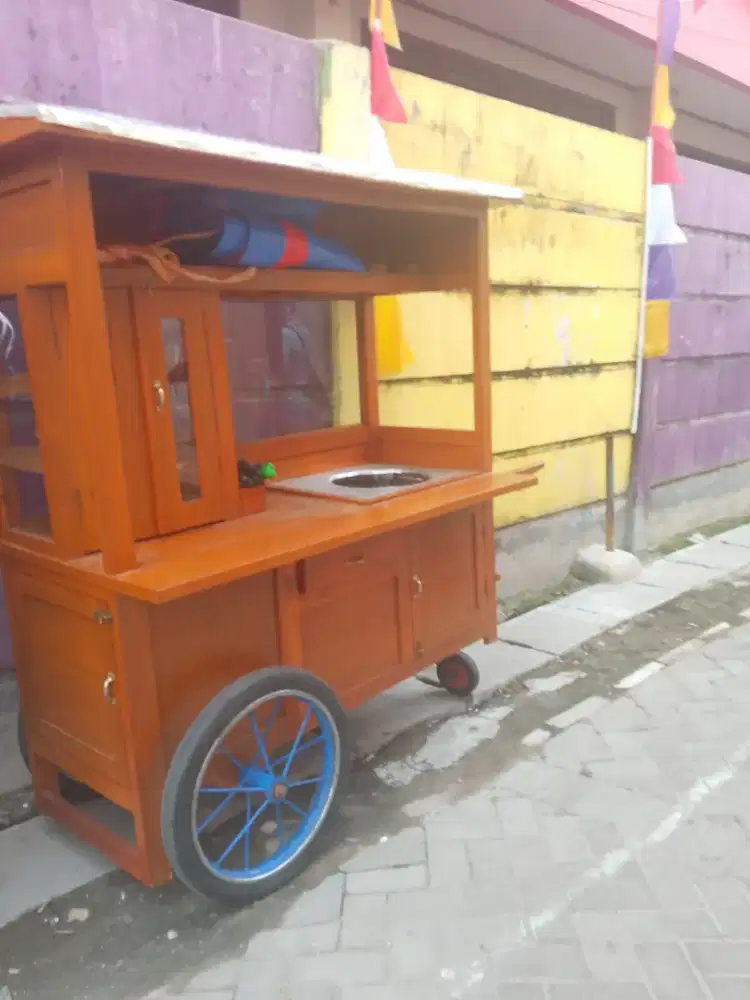 Gerobak mie ayam