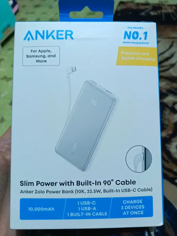 Power ank anker 10.000mAh
