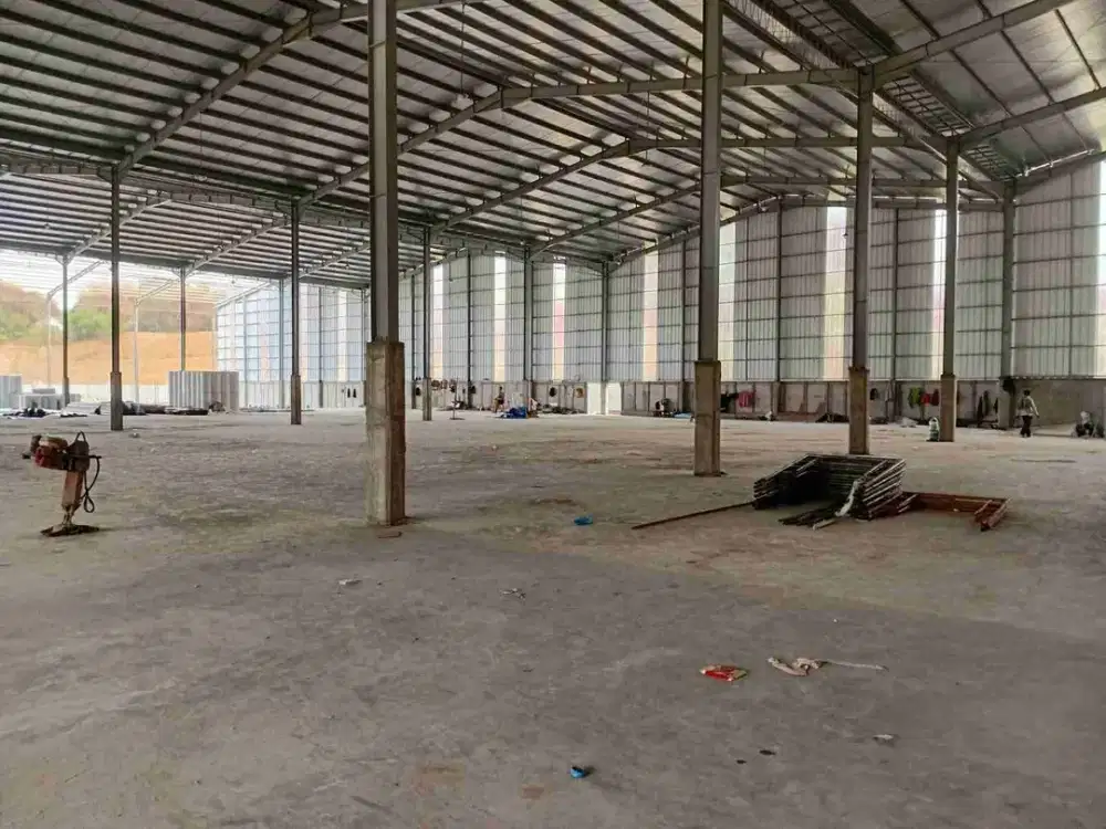 Disewakan Gudang Baru + Kantor lokasi Cikarang