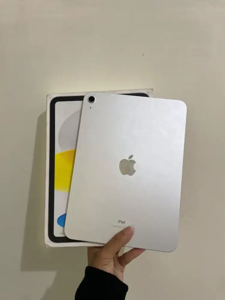 ipad gen 10 64gb silver