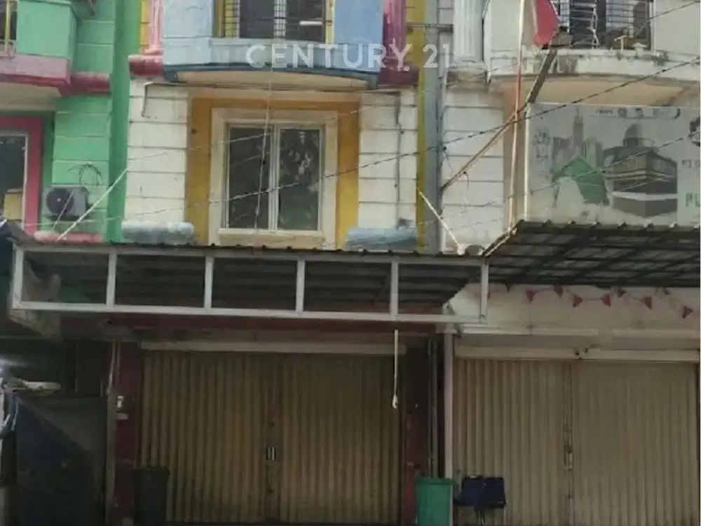 Dijual Ruko Sangat Strategis Di Pinggir Jalan Raya Harapan Indah