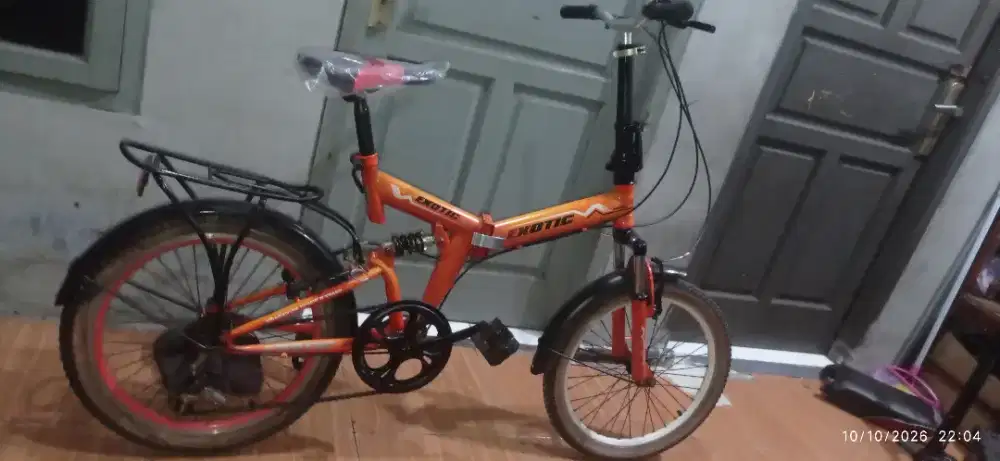 SEPEDA LIPAT MERK EXOTIC UK 20