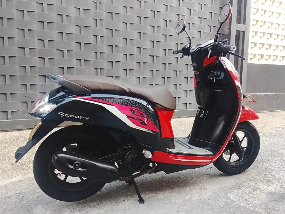 Honda Scoopy Sporty CBS ISS 2019 Mulus