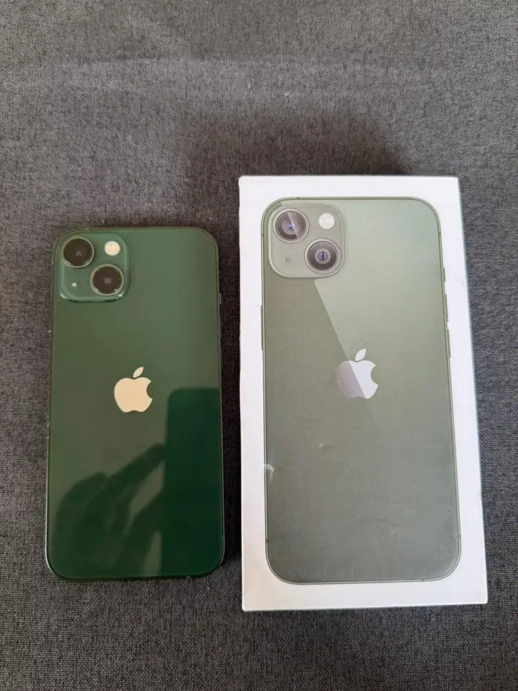 JUAL CEPAT IPHONE 13 128GB INTER