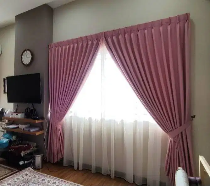Jual Produk Tirai Gorden Jendela Gordyn Mewah Hordeng Terbaru Murah