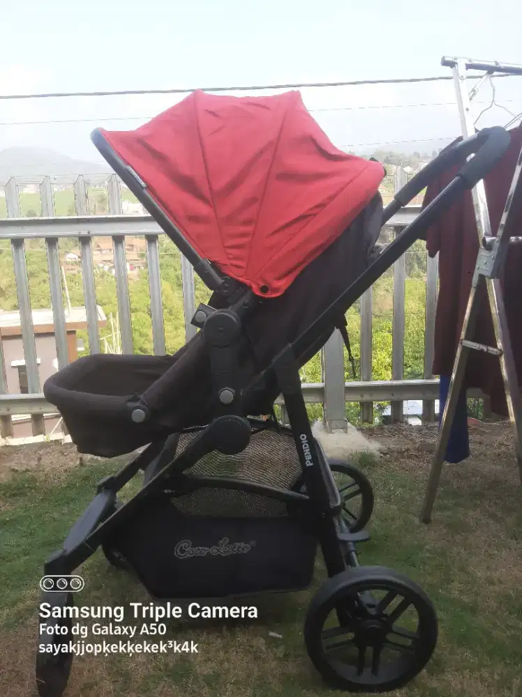 Di jual stroller insya allah masih mulus