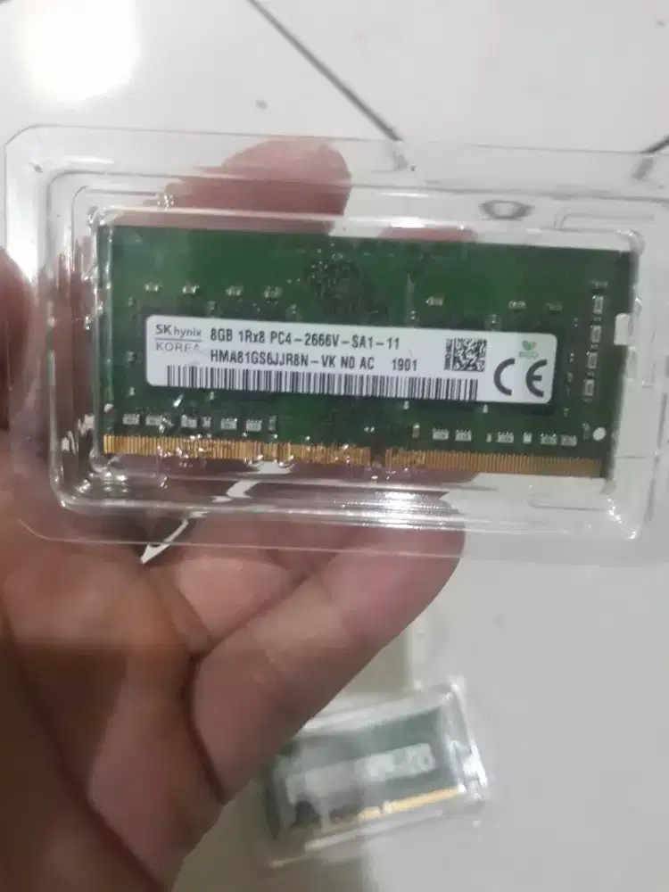 Ram laptop DDR4 8gbx2 = 16GB merk SK hynix