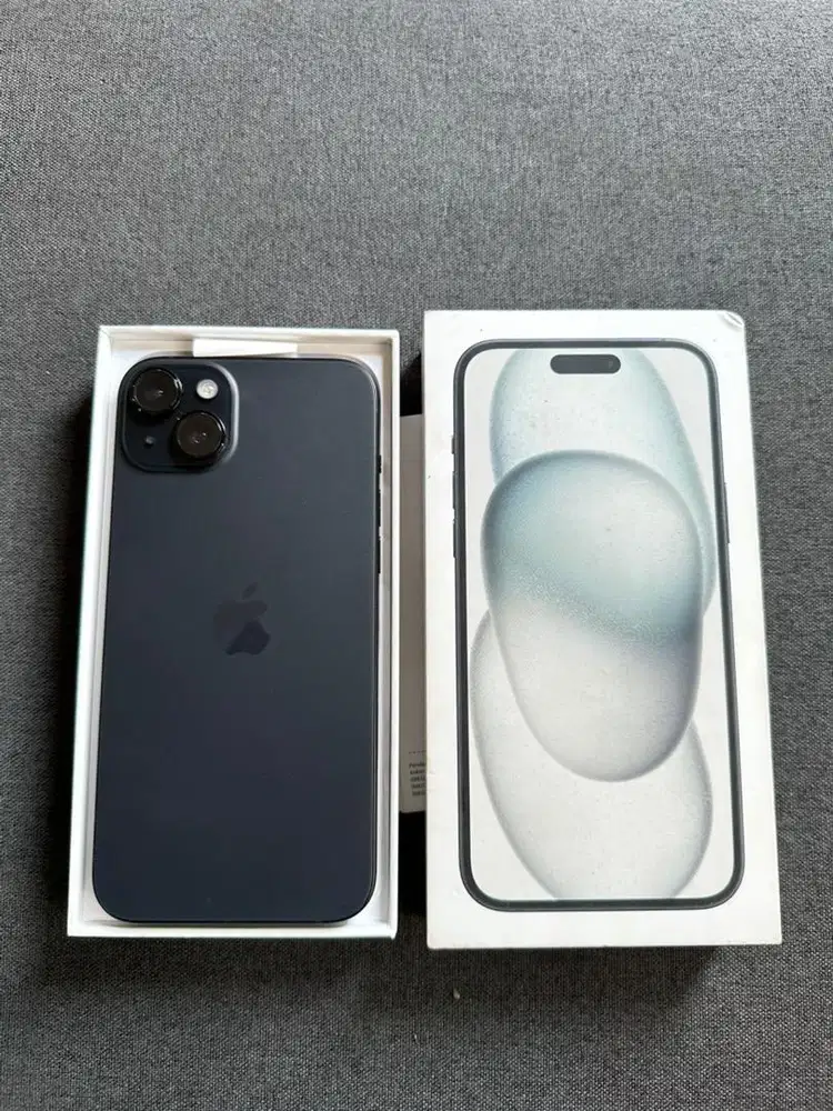 iPhone 15plus 128gb ibox