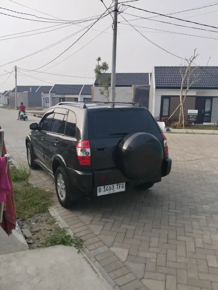 Chery tiggo T11 generasi pertama . Tahun 2008