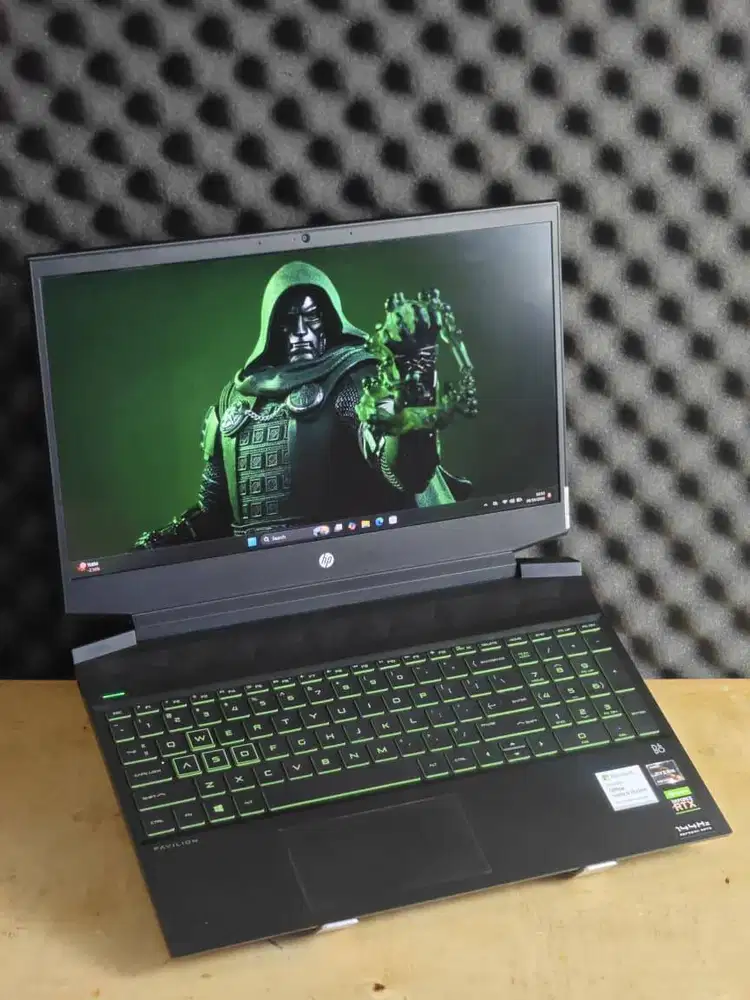 HP PAVILION GAMING 15 RTX 3050