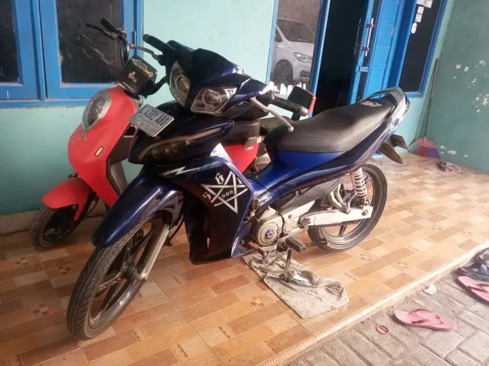 Jupiter robot 2011 lengkap hidup speek mesin up