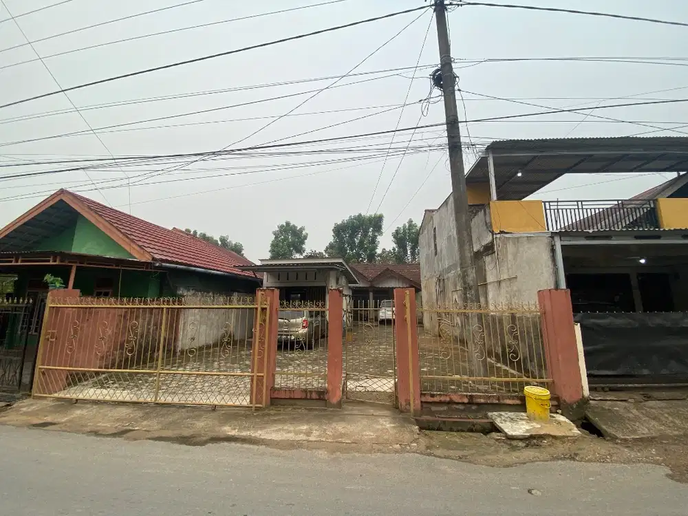 Dijual Tanah & Rumah Strategis