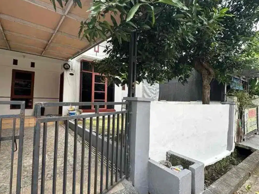Dijual Rumah Sederhana Hunian Nyaman di Bukit Golf Cibubur