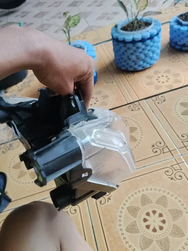 Lampu depan Beat Dealuxe Gen 1