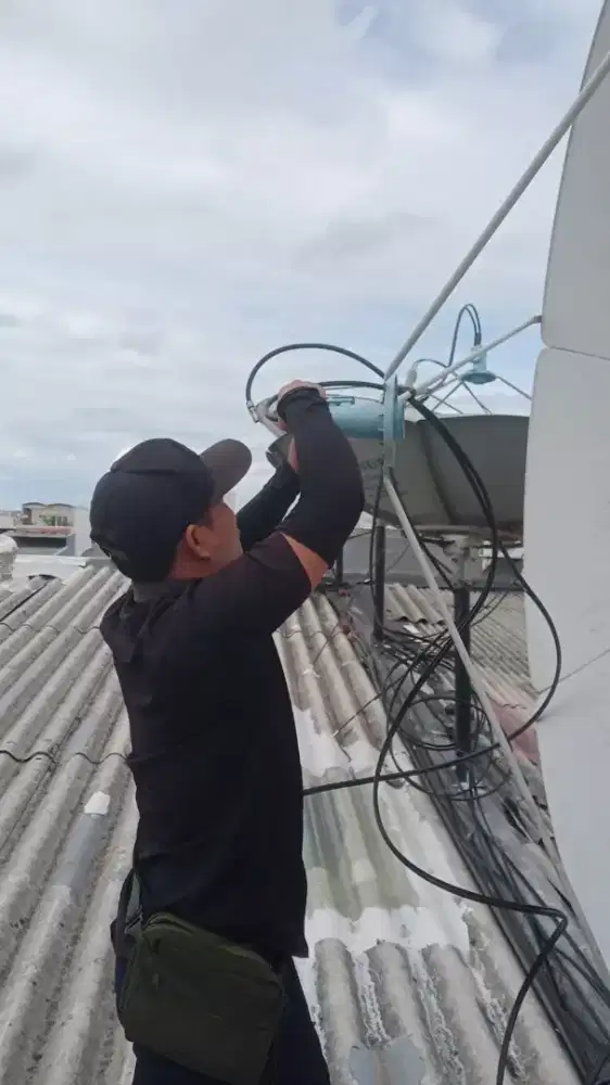 Jasa Servis Parabola Venus Tangsel
