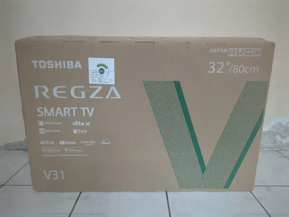 SMART TV TOSHIBA REGZA 32 Inc