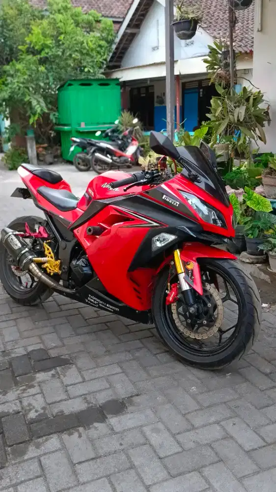 Ninja 250fi 2017 modif