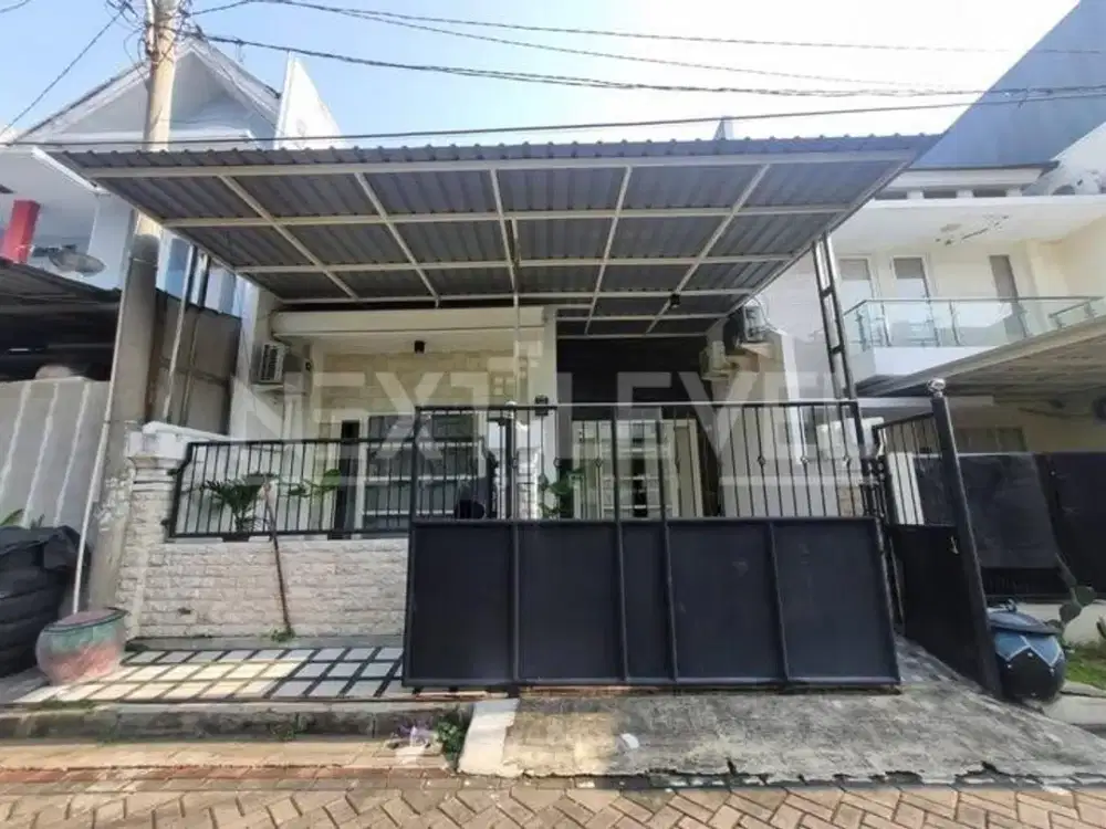 JUAL rumah PURI ASRI dekat PCM, Surabaya